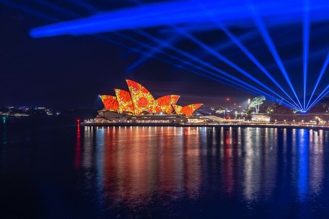 Photo of Фестиваль музыки и света Vivid Sydney 2022 (26 фото)