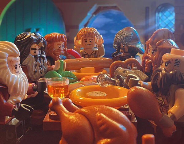 Photo of Впечатляющие конструкции из LEGO, глядя на которые хочется пойти и купить себе конструктор (22 фото)