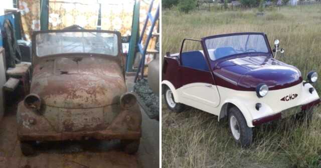 Photo of Впечатляющее восстановление старых автомобилей (15 фото)