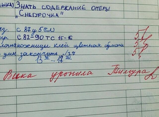 Photo of Нескучные школьные будни: записи в дневниках, которые оставляют учителя (18 фото)