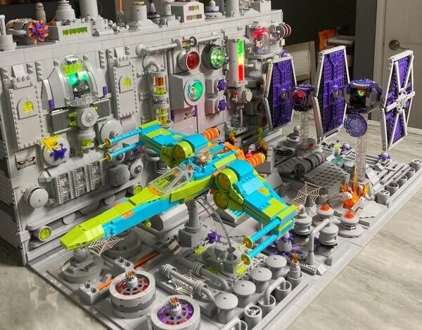 Photo of Удивительные конструкции из LEGO (21 фото)