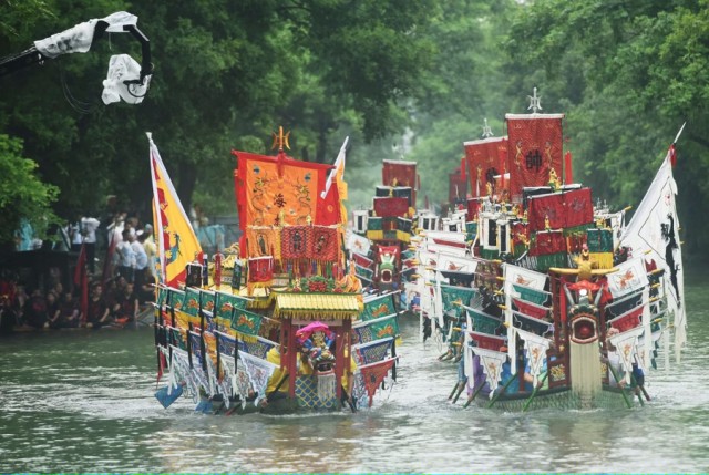 Photo of Китайский фестиваль драконьих лодок 2024 Dragon Boat Festival (16 фото)