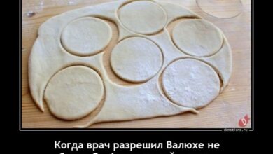 Photo of Демотиваторы для всех: «Когда врач разрешил Валюхе не более 5