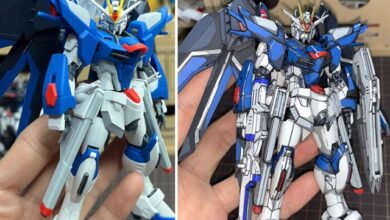 Photo of Художник раскрашивает фигурки Gundam, которые потом выглядят так, будто сошли прямо из аниме (15 фото)
