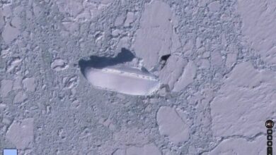 Photo of Увлекательные находки на Google Earth (12 фото)