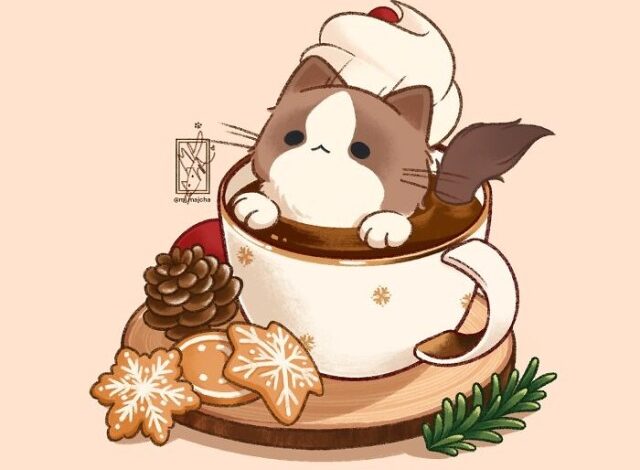 Photo of Рисунки кошек, которые, возможно, являются одними из самых милых в Сети (20 фото)