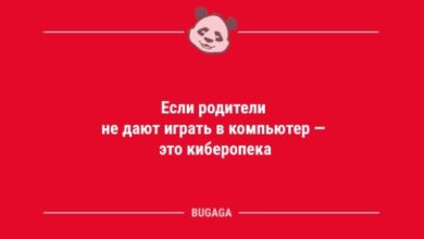Photo of Анекдотов пост: «Если родители не дают играть…» (9 шт)