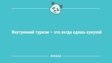 Photo of Анекдоты для настроения: «Внутренний туризм — это…» (8 шт)