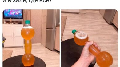Photo of Прикольные твиты: «Я в зале, где все?» (16 фото)
