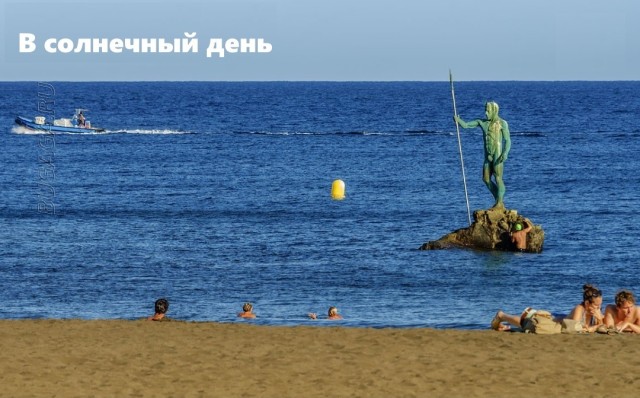 Photo of Нептун с характером: бронзовый бог на волнах Гран