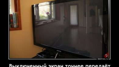 Photo of Демотиваторы на любой вкус: «Выключенный экран точнее передаёт реальность» (18 фото)