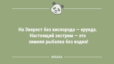 Photo of Смешные анекдоты в маленькую пятницу: «На Эверест без кислорода — ерунда…» (15 шт)