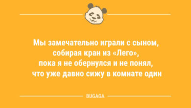 Photo of Анекдоты дня: «Мы замечательно играли с сыном…» (10 фото)