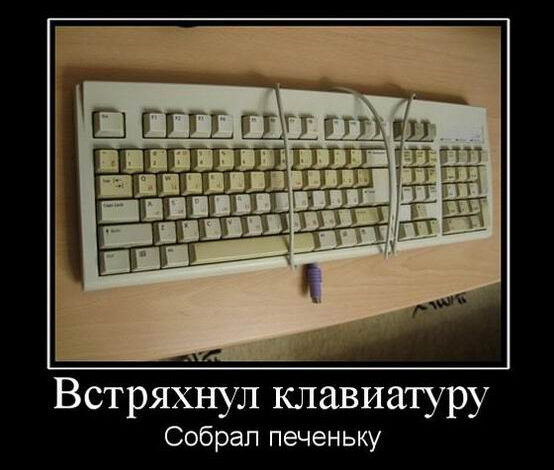 Photo of Демотивирующий юмор: «Встряхнул клавиатуру…» (19 фото)