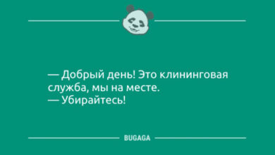 Photo of Анекдоты и хорошее настроение: «Добрый день!» (8 фото)